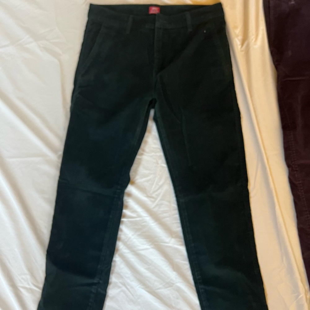 Levi Black Chino Tapered Curdoroys